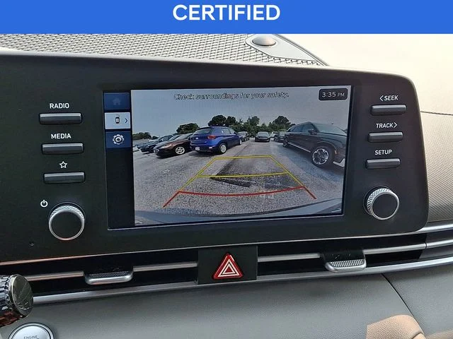 Used 2025 Gray Hyundai SEL Sport image 23