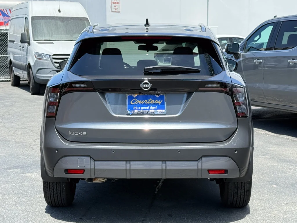 Used 2026 Gray Nissan SV image 8
