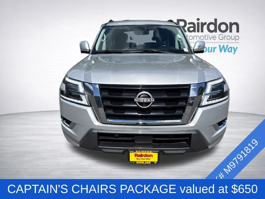 Used 2021 Brilliant Silver Metallic Nissan SL image 2