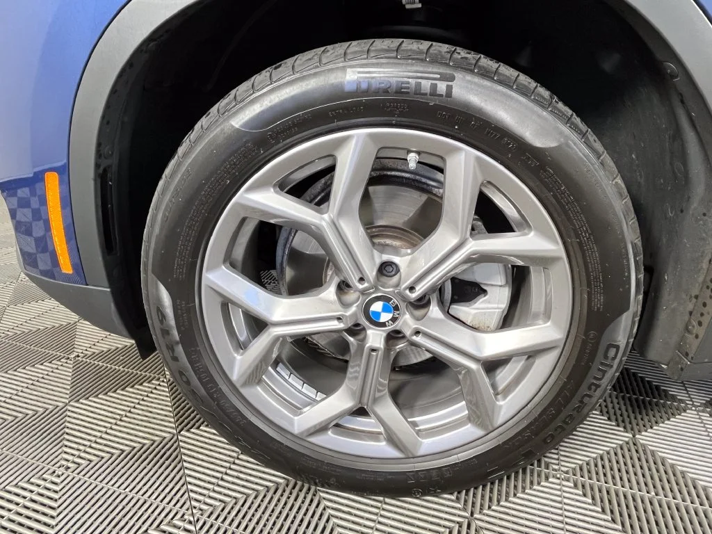 Certified Used 2024 Blue Metallic BMW xDrive30i image 14