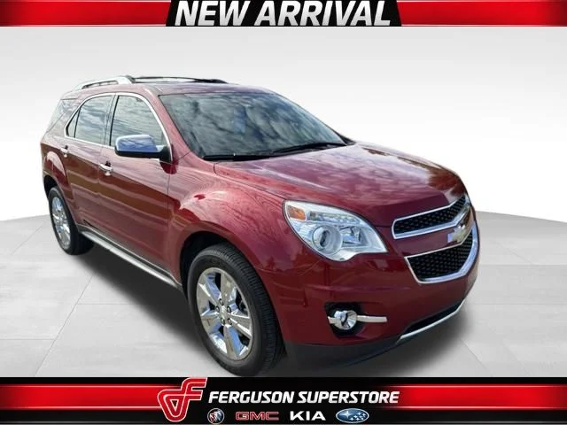 Used 2015 Red Chevrolet LTZ image 1