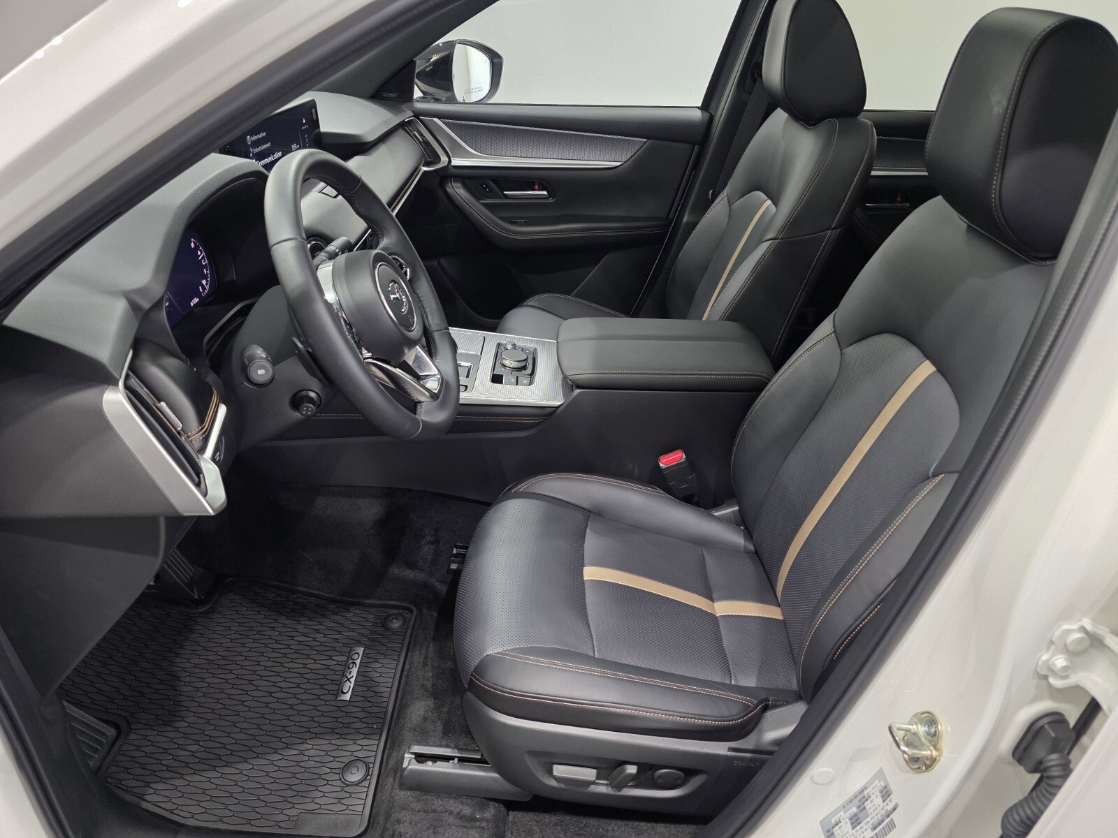 Used 2026 Rhodium White Premium Mazda S Premium Sport image 6