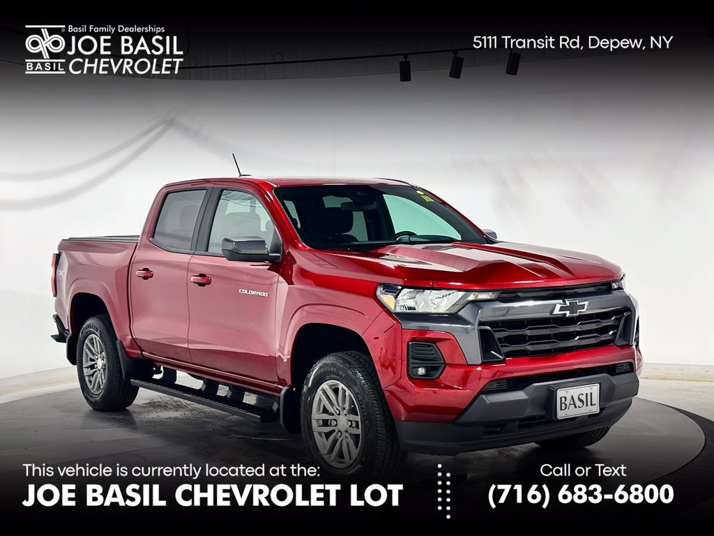 Used 2023 Red Chevrolet LT image 1