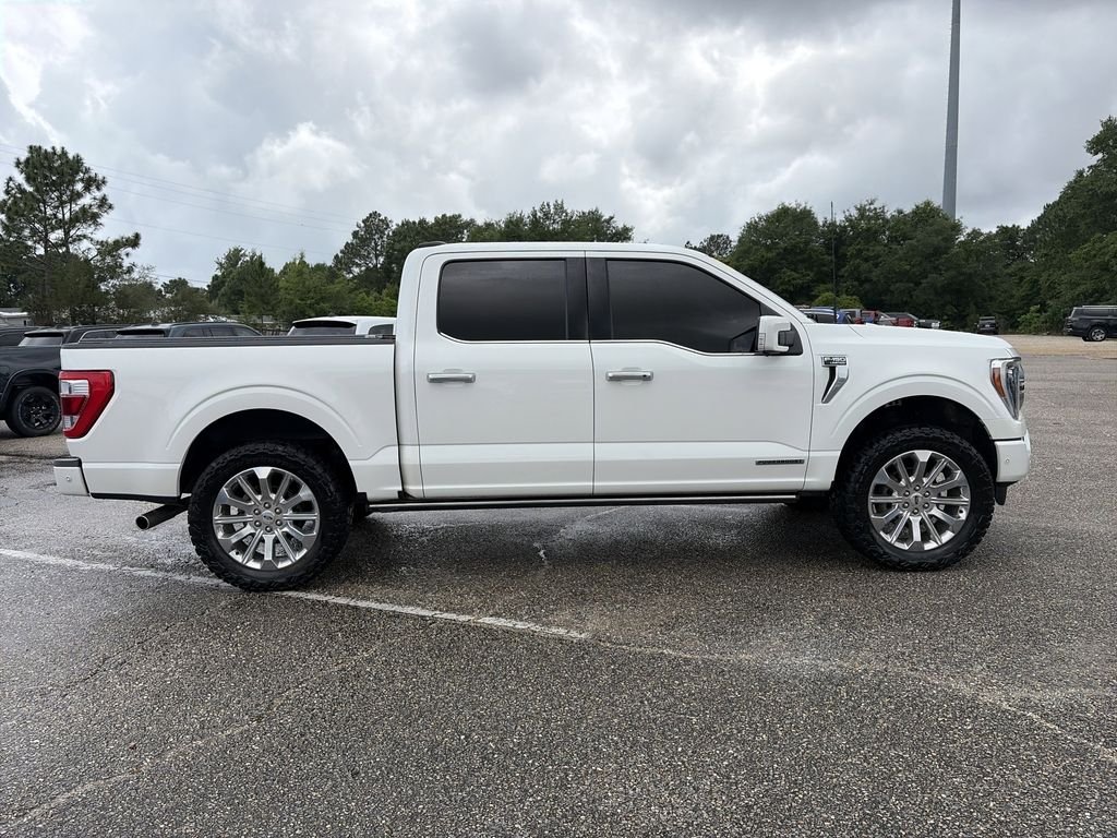 Used 2023 White Ford Limited image 7