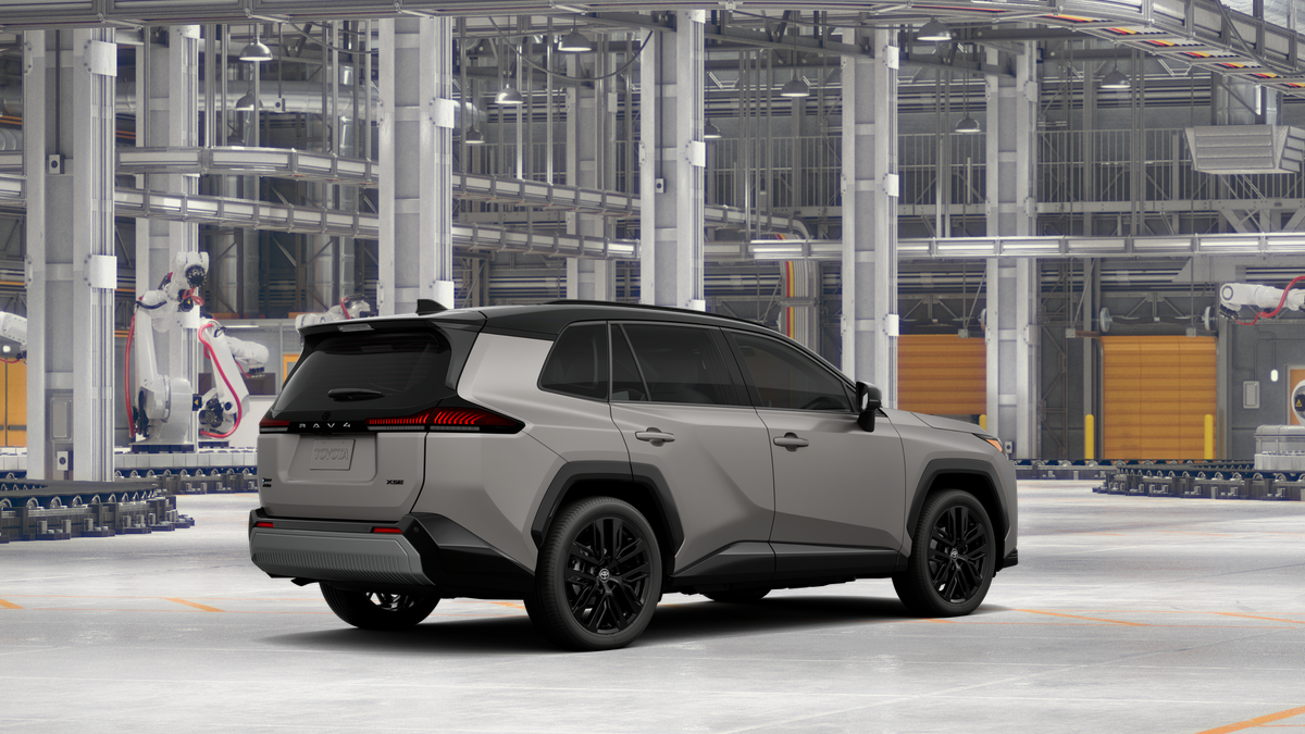 New 2026 Meteor Shower with Midnight Black Metallic roof Toyota XSE image 10
