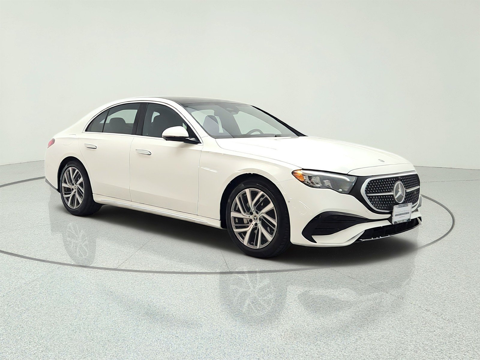 Certified Used 2026 Polar White Mercedes-Benz E 350 RWD Sedan image 3