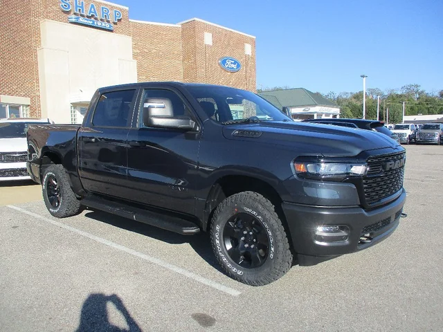 2026 RAM 1500 Warlock Crew Cab 4x4 5'7
