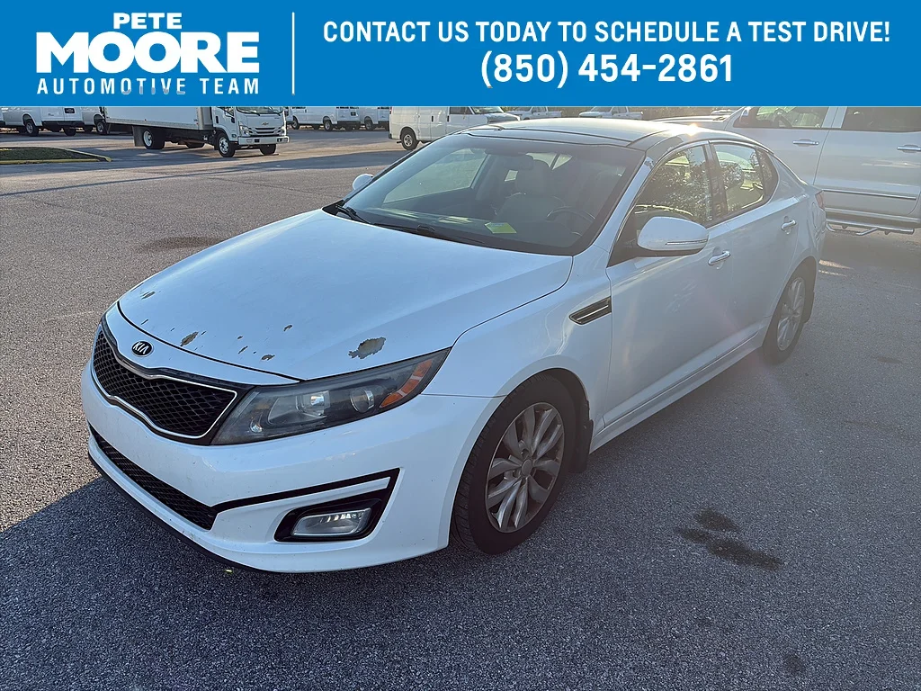 2015 Kia Optima