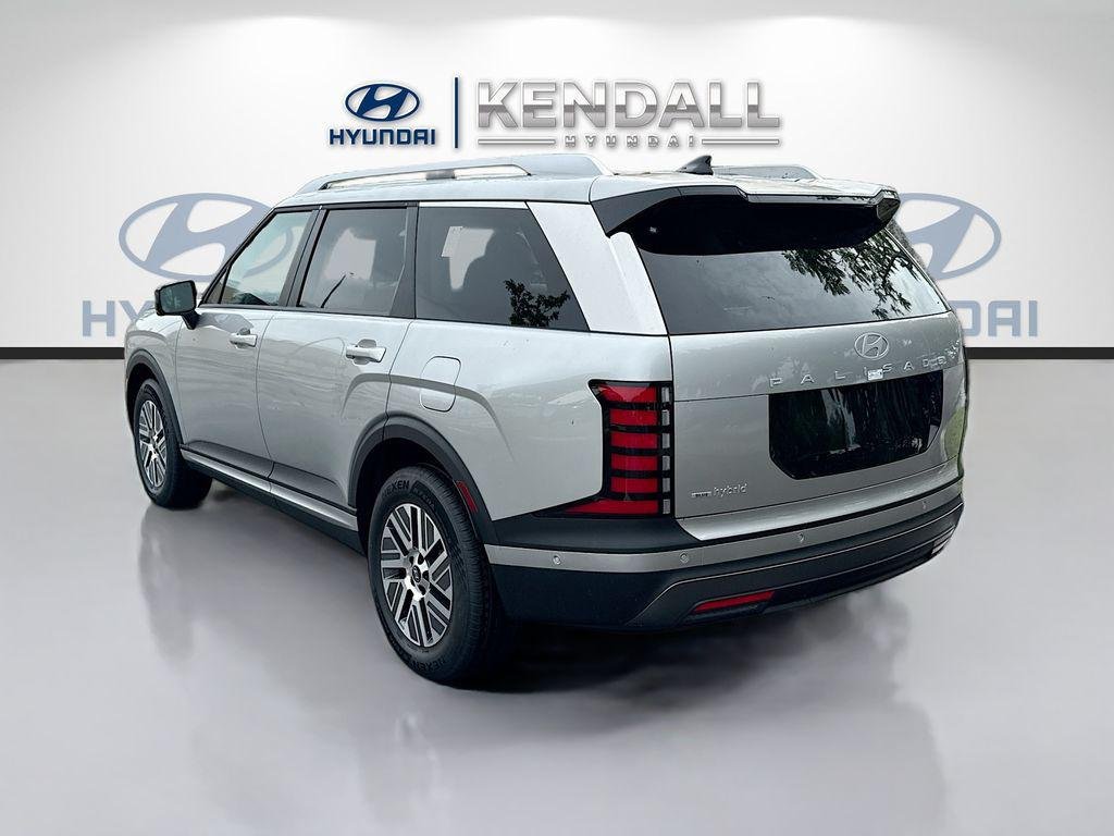 New 2026 Typhoon Silver Metallic Hyundai Blue SEL Premium 8P image 4