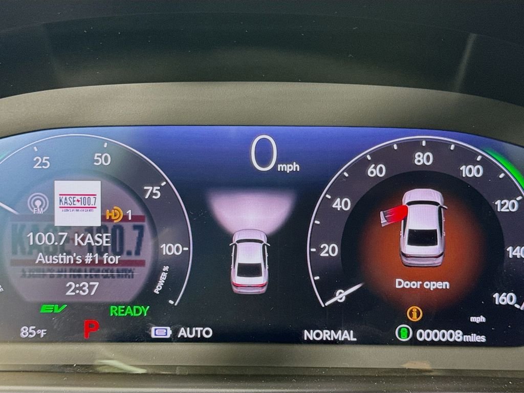 New 2026 Canyon River Blue Metallic Honda Touring image 15