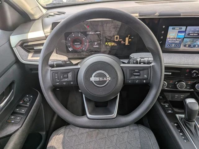 Used 2025 Black Nissan SV image 14
