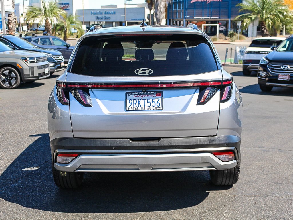 Used 2025 Silver Hyundai Limited image 8