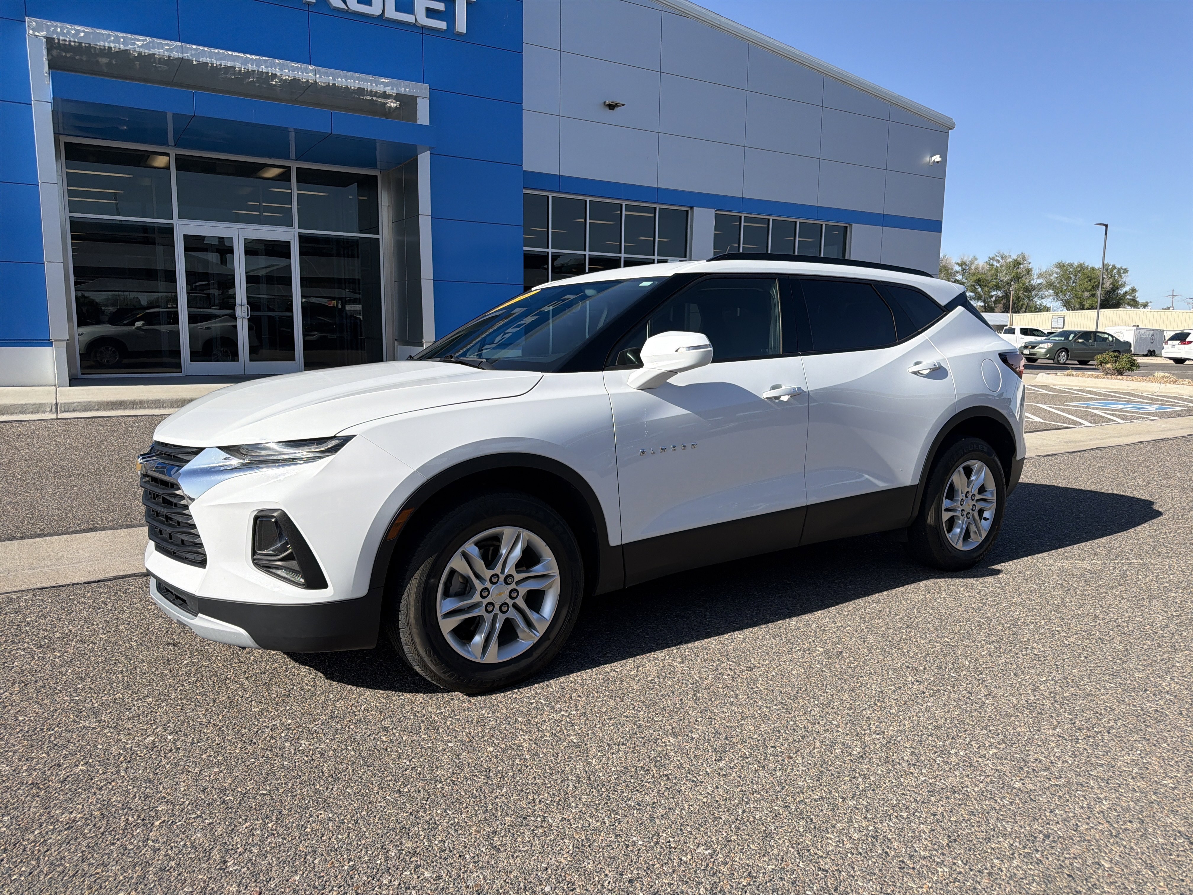 2020 Chevrolet Blazer 2LT FWD's photo