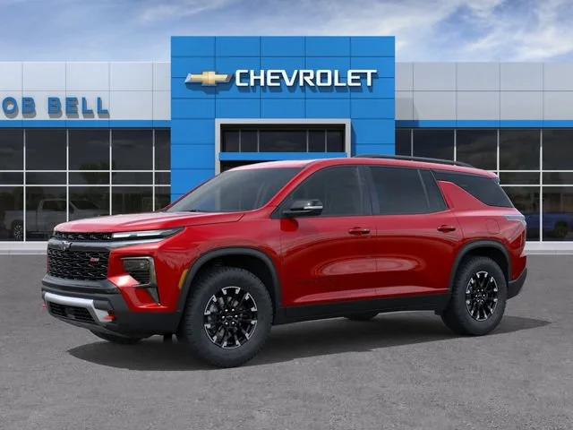 New 2026 Radiant Red Tintcoat Chevrolet Z71 image 2