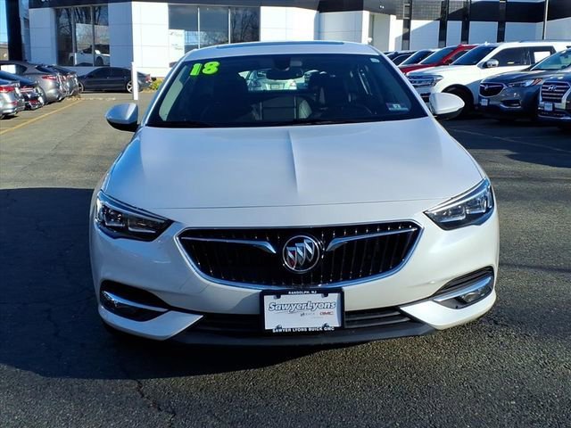 Used 2018 Buick Regal Sportback Essence with VIN W04GP6SX2J1155985 for sale in Randolph, NJ