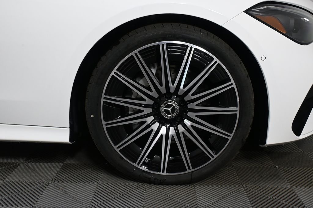 New 2026 Polar White Mercedes-Benz CLE 300 image 33