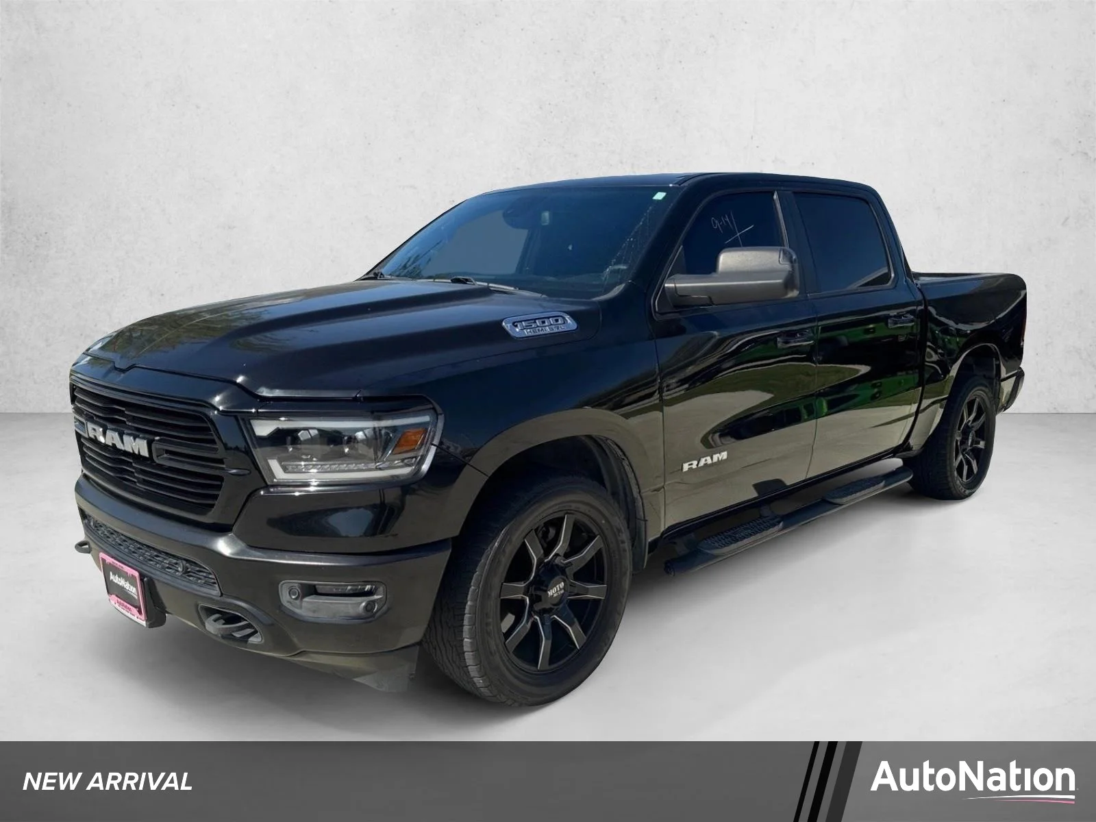 Used 2019 Diamond Black Crystal Pearlcoat RAM Big Horn/Lone Star image 1