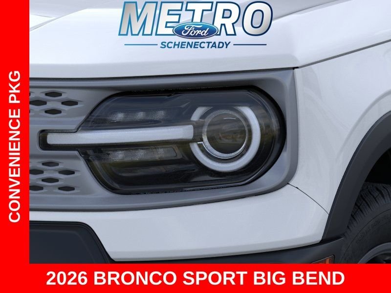 New 2026 Oxford White Ford Big Bend image 18