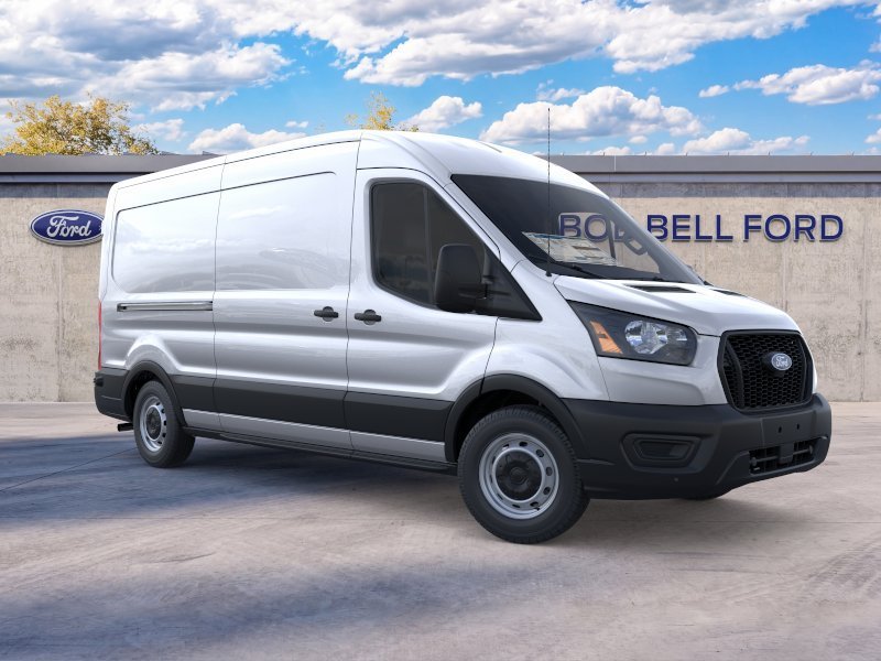 New 2026 Ingot Silver Metallic Ford Cargo Van image 7