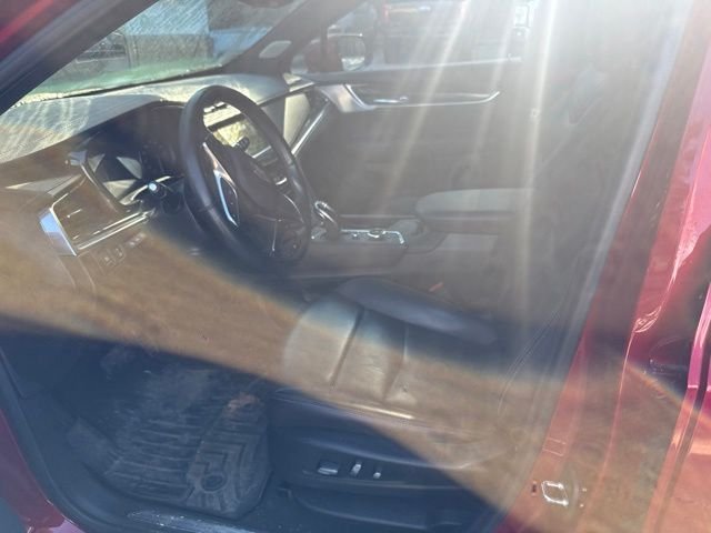 Used 2021 Red Cadillac Premium Luxury image 10