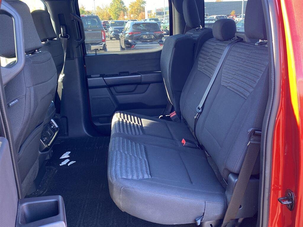Used 2023 Hot Pepper Red Tinted Clearcoat Ford XL image 14