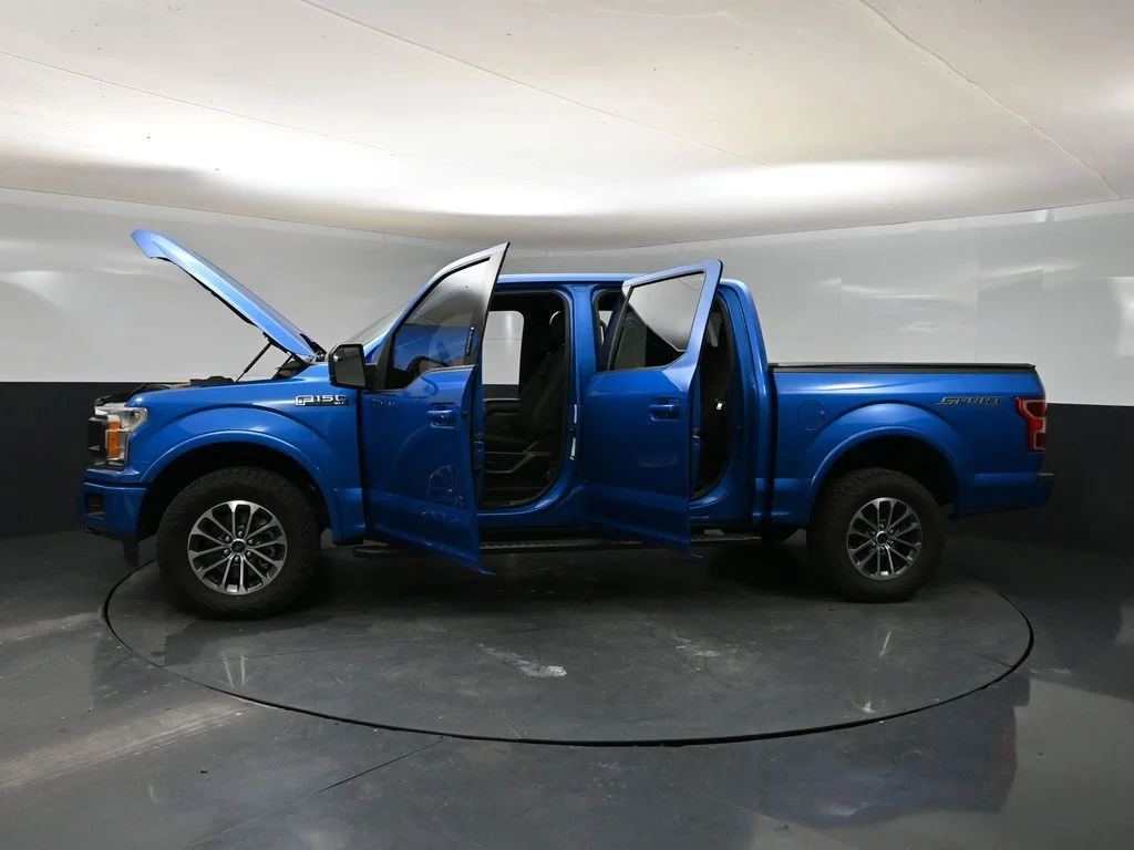 Certified Used 2020 Blue Ford XLT image 42
