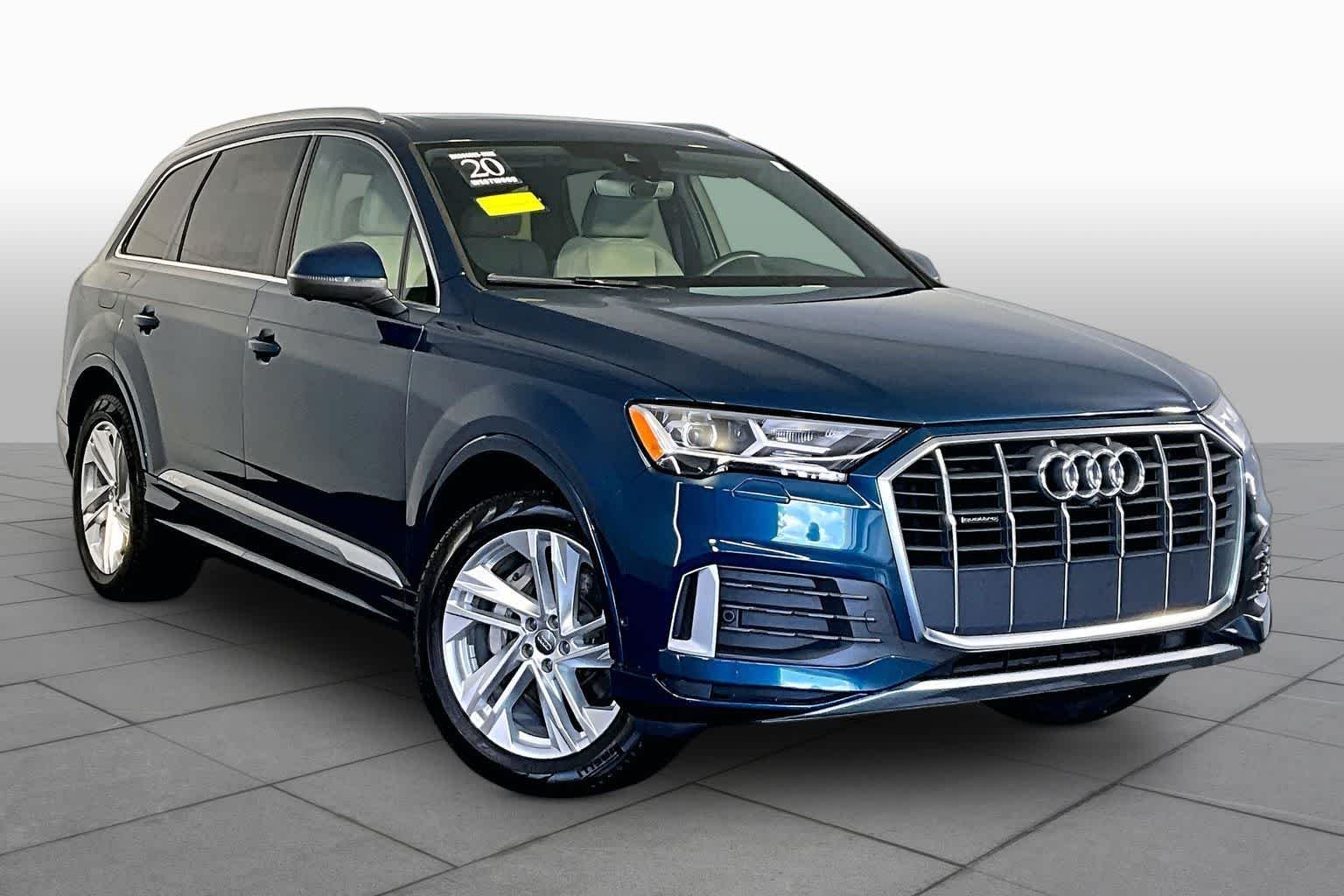Pre-Owned 2020 Audi Q7 Premium Plus