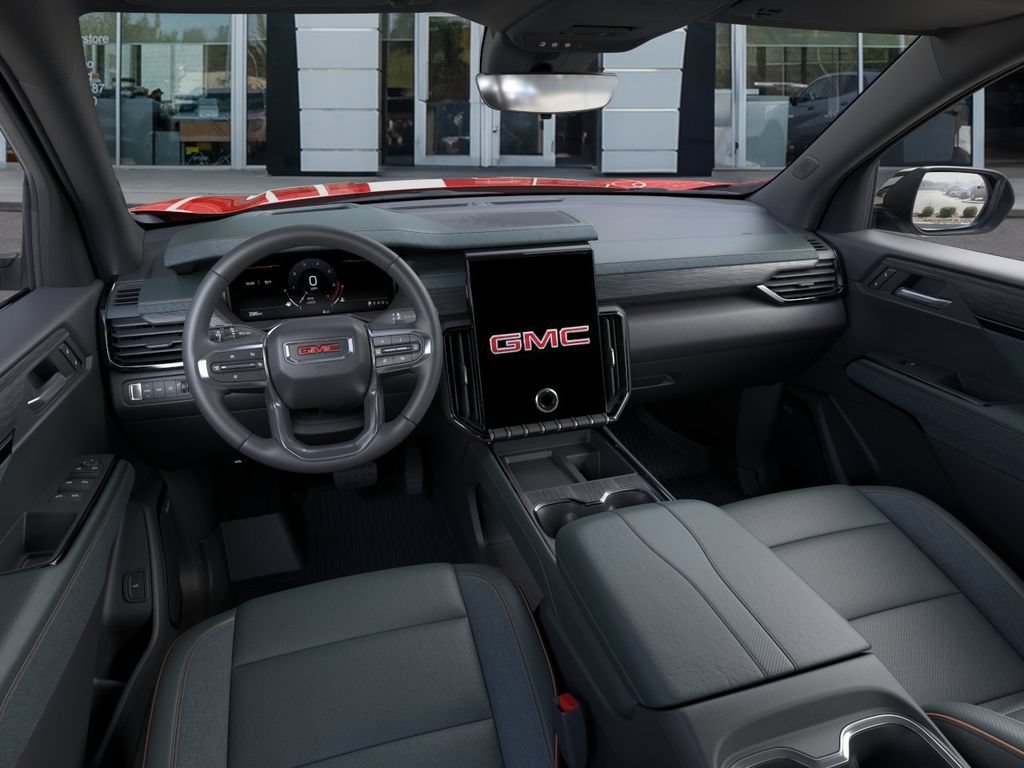New 2026 Volcanic Red Tintcoat GMC AT4 image 15