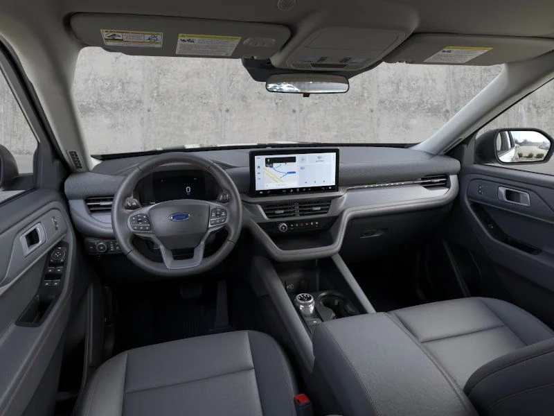 New 2026 Agate Black Metallic Ford Active image 40