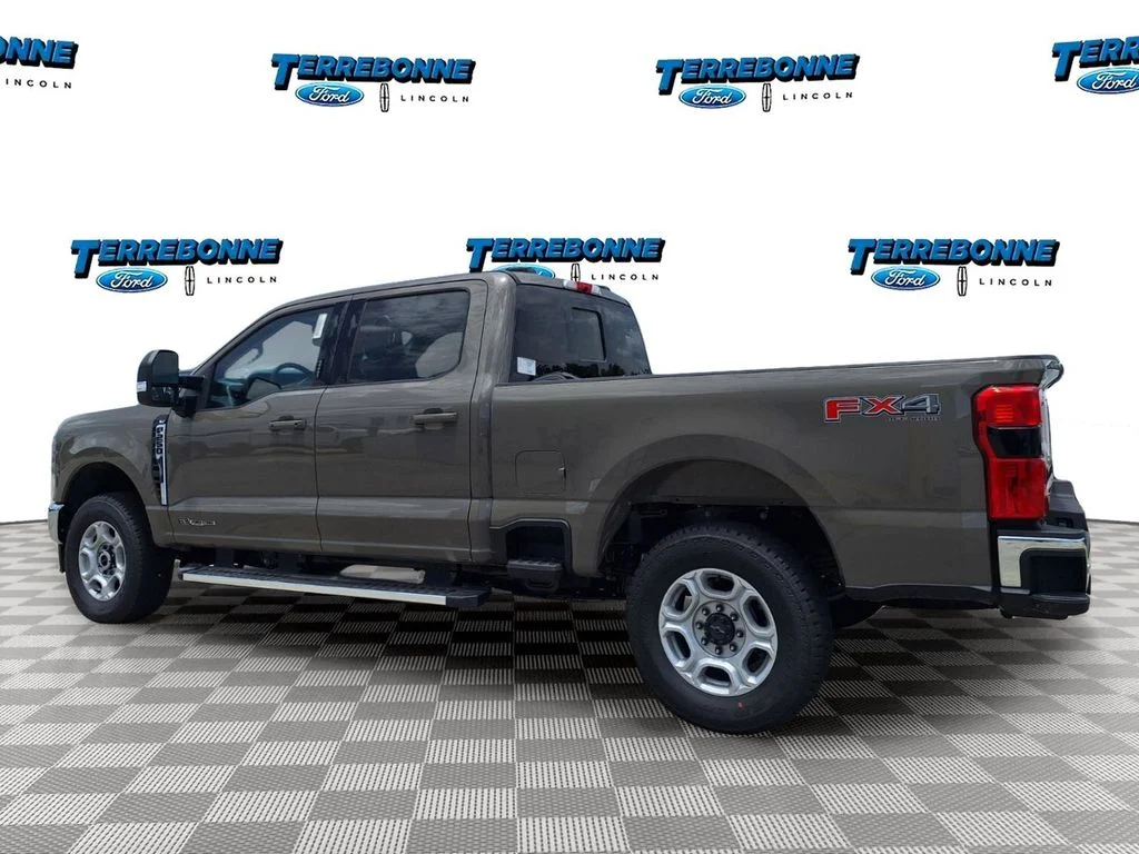 New 2026 Marsh Gray Ford F-250® XLT image 7
