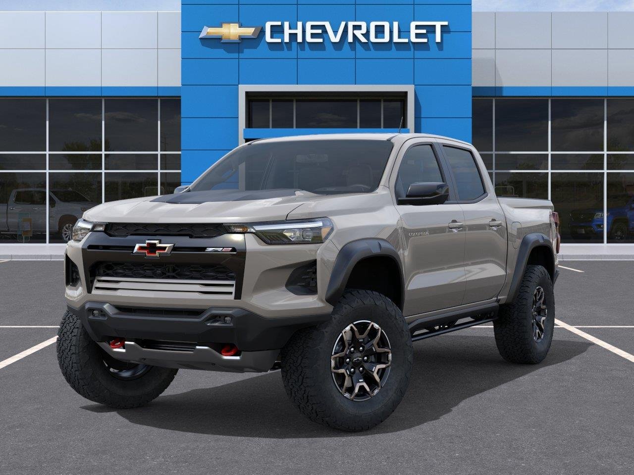 New 2026 White Sands Chevrolet ZR2 image 6