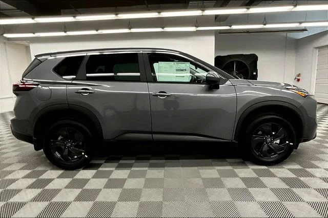 New 2026 Gun Metallic Nissan SV image 18