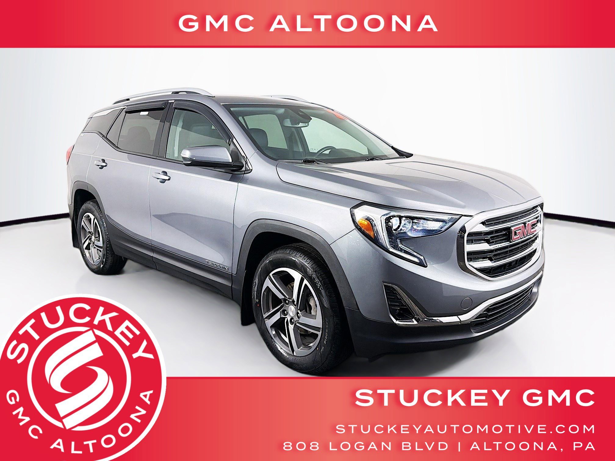 2021 GMC Terrain SLT