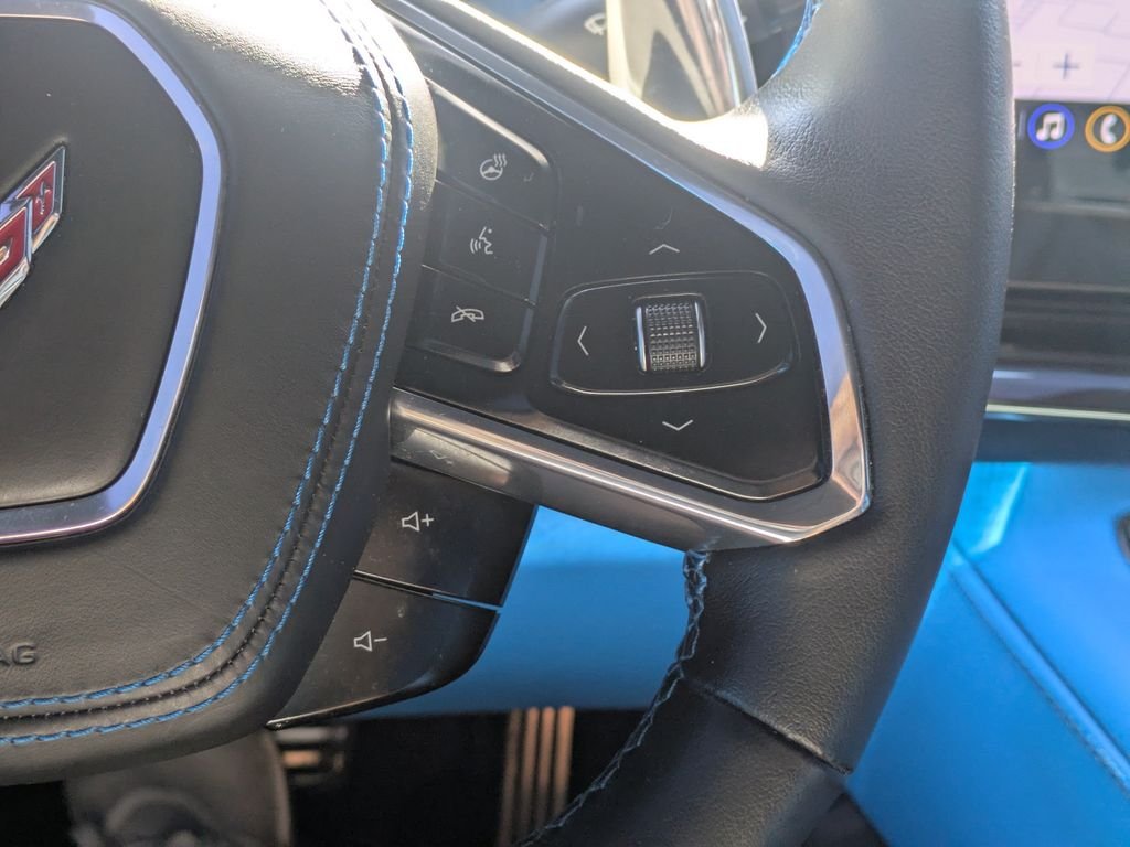 Used 2023 Blue Chevrolet Stingray image 24
