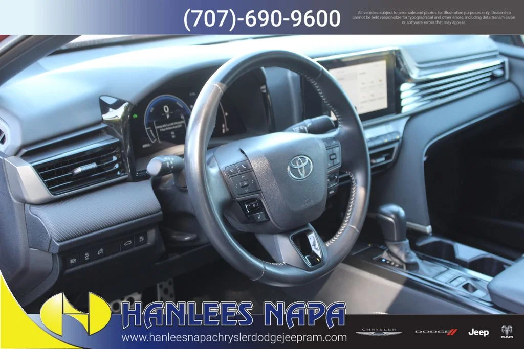 Used 2025 Red Toyota SE image 11