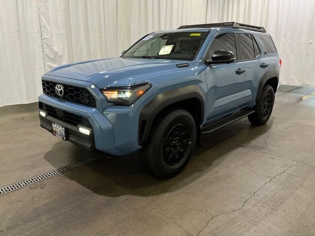Certified Used 2025 Blue Toyota TRD Off Road Premium image 7