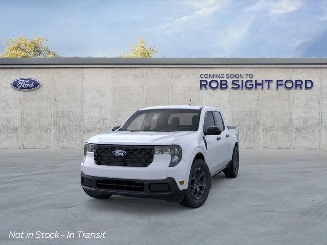 New 2026 Space White Metallic Ford XLT image 2