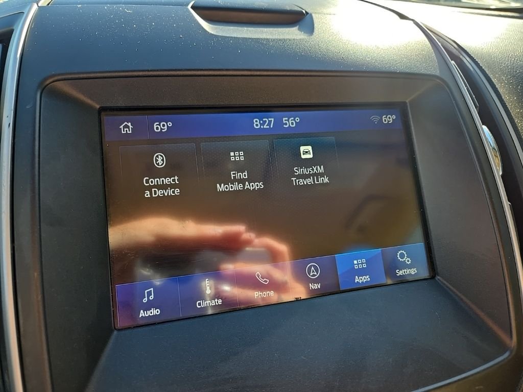 Used 2019 Blue Ford SEL image 55