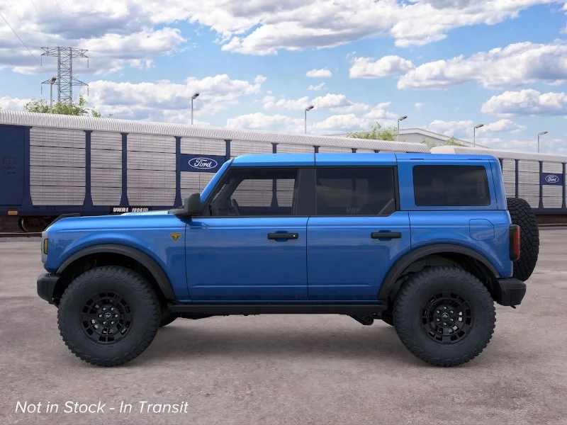 New 2026 Velocity Blue Metallic Ford Badlands® image 3