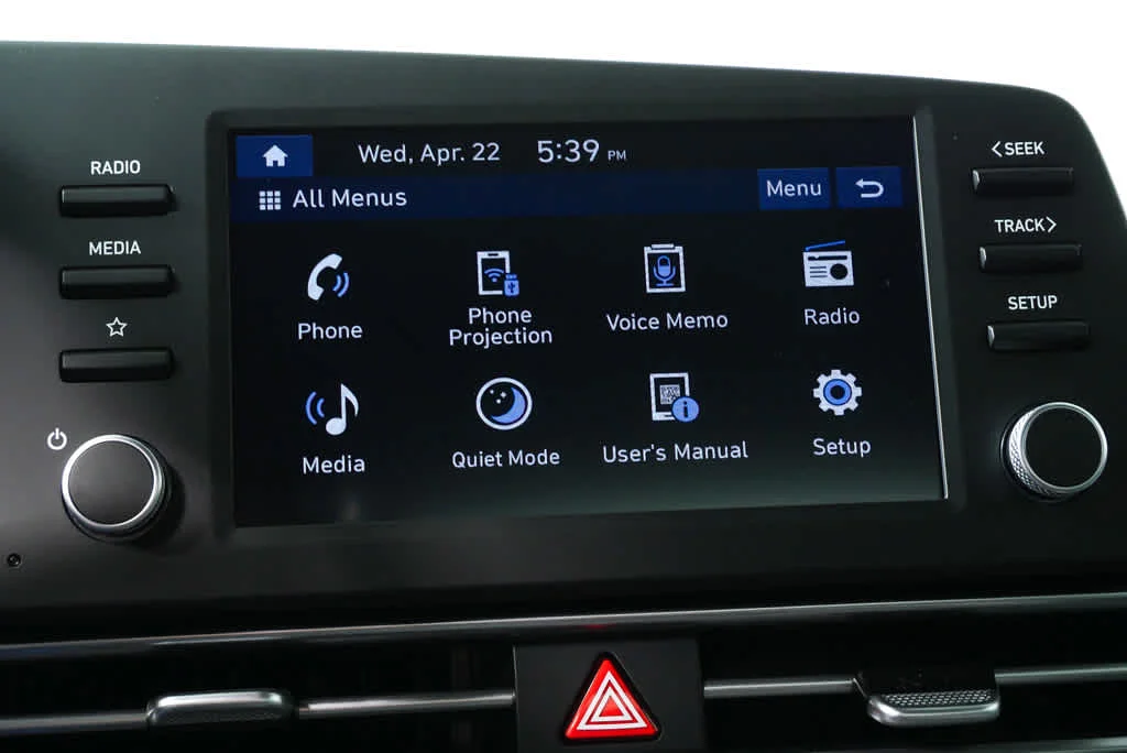 New 2026 Abyss Black Hyundai SEL Sport image 24