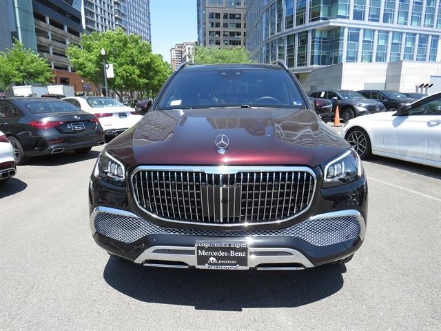 Certified Used 2022 Obsidian Black Metallic Mercedes-Benz Maybach GLS 600 image 6