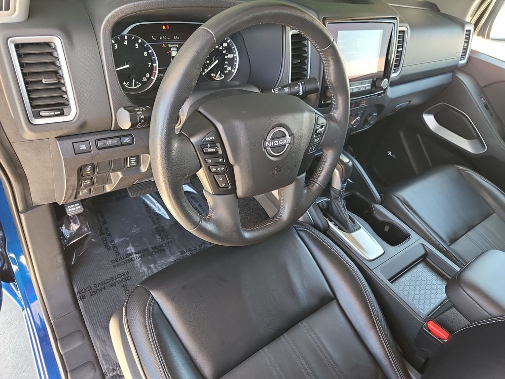 Certified Used 2024 Blue Nissan SL image 11