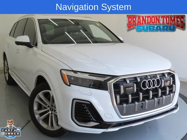2025 Audi Q7 45 Premium