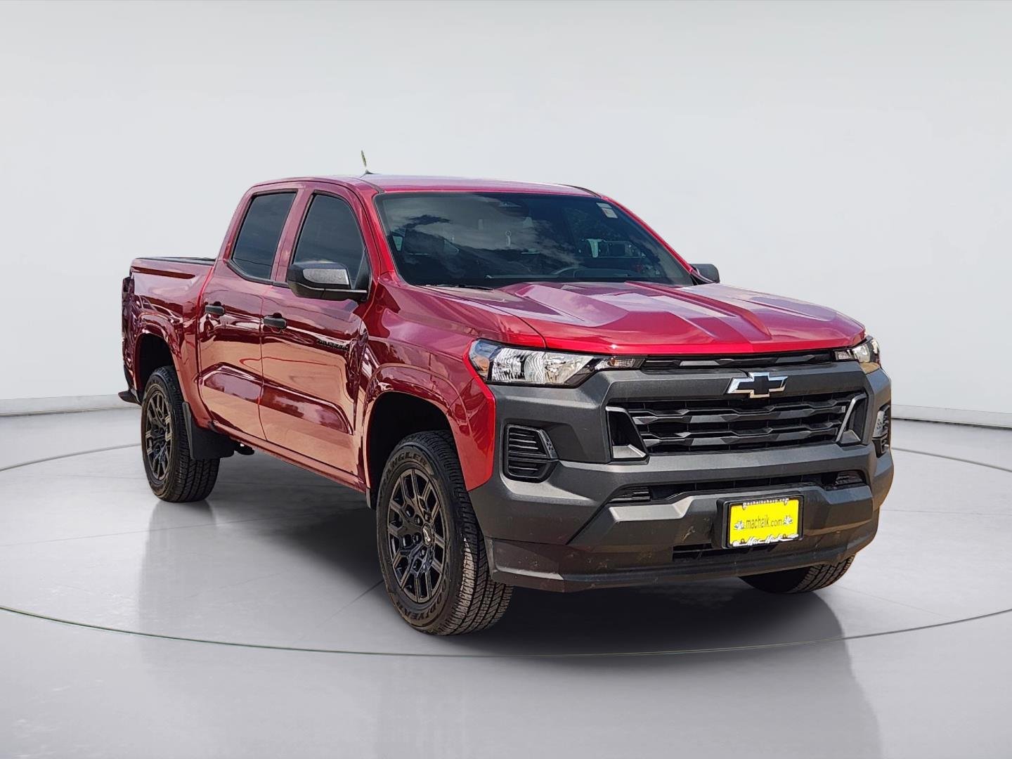2025 Chevrolet Colorado WT/LT Red at Mac Haik Chevrolet