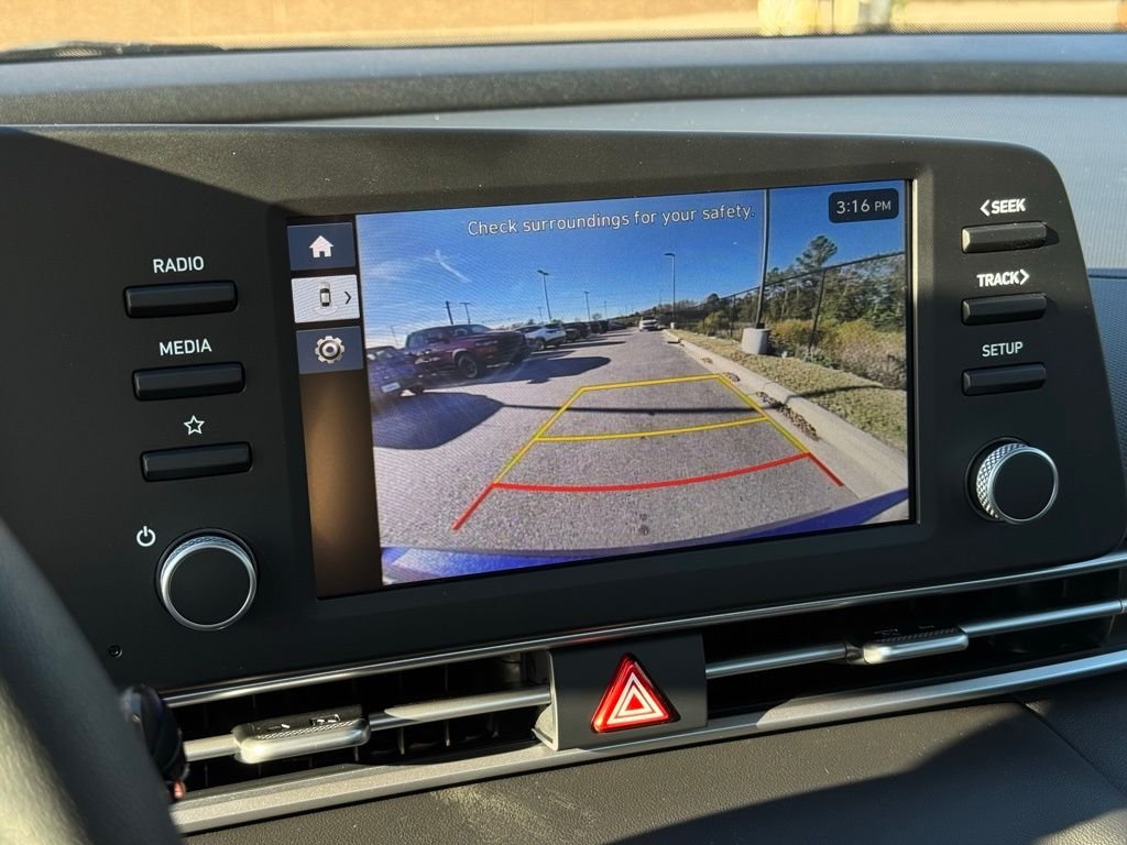 Certified Used 2026 Blue Hyundai SE image 3
