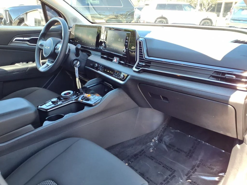 Certified Used 2024 Gray Kia LX image 13