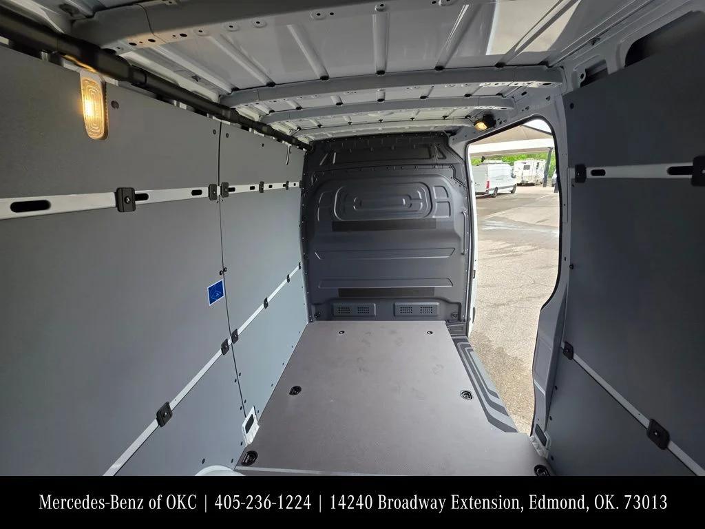 New 2026 White Mercedes-Benz Cargo 144 WB image 7