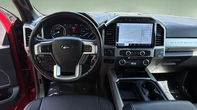 Used 2022 Red Ford LARIAT image 11