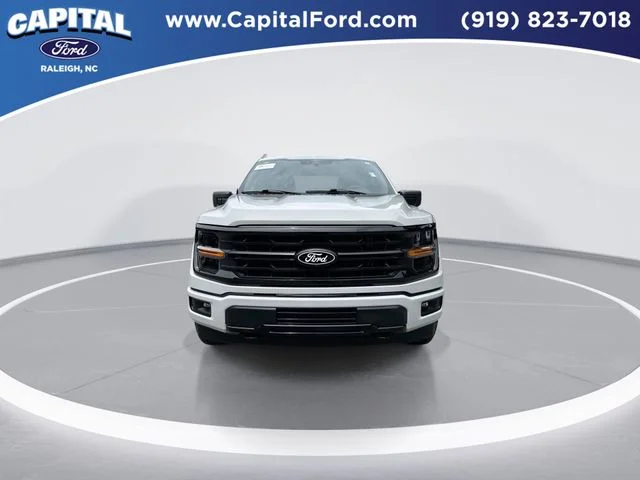 Used 2024 White Ford XLT image 3