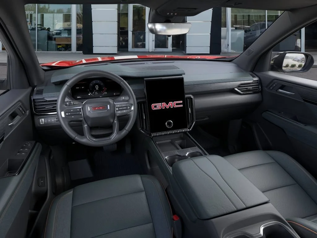 New 2026 Volcanic Red Tintcoat GMC AT4 image 15